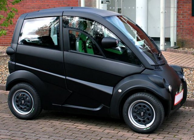 urban electric cars